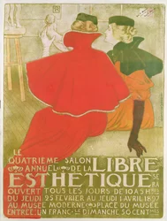 Plakat zur Werbung für 